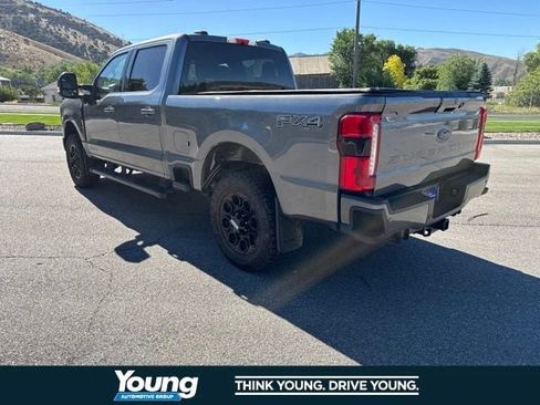 Used 2025 Ford F350 Lariat w/ Black Appearance Package AWD/4WD image 6