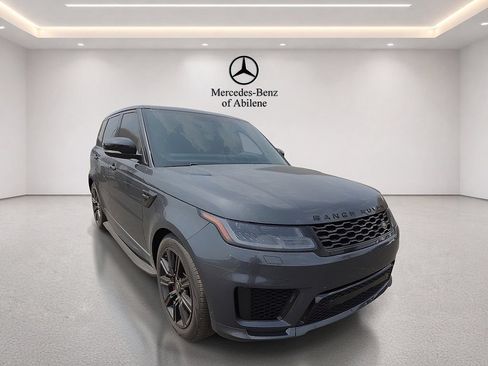 Used 2020 Land Rover Range Rover Sport HST AWD/4WD image 11