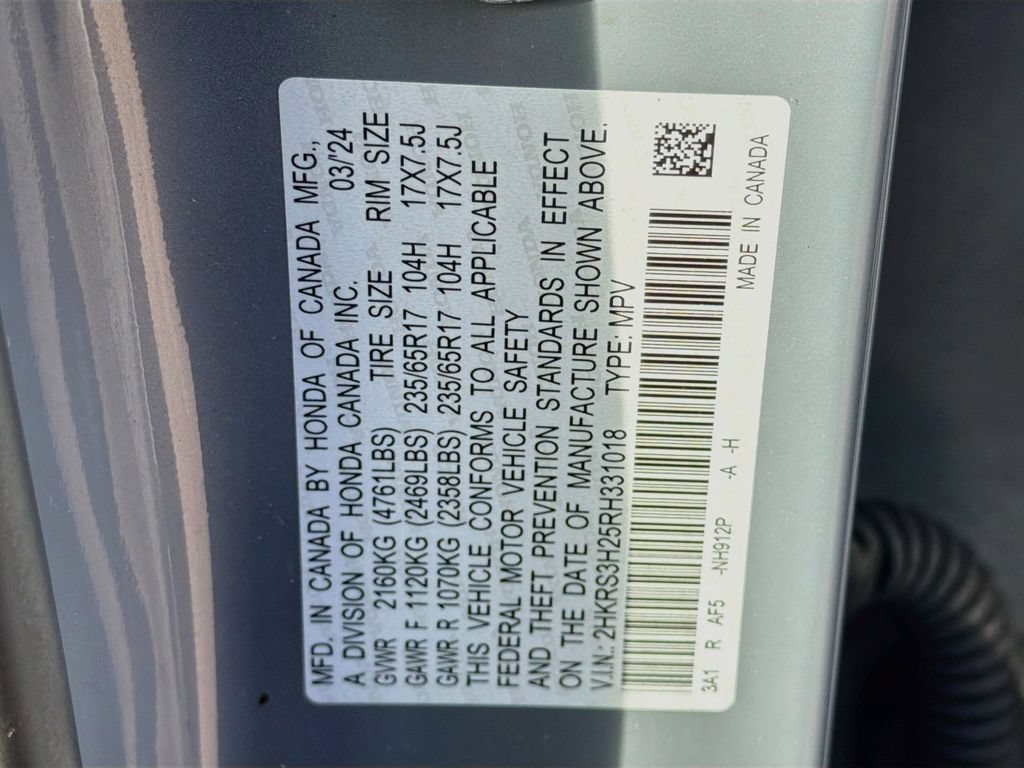 Used 2024 Honda CR-V LX image 37