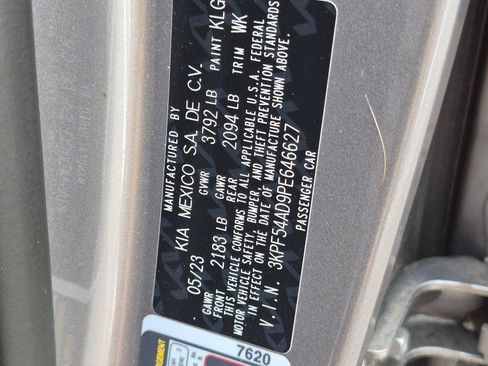Used 2023 Kia Forte GT-Line FWD image 27