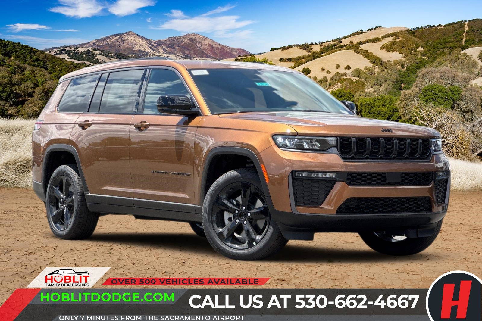New 2026 Jeep Grand Cherokee L Limited w/ Limited Altitude Package AWD/4WD image 1