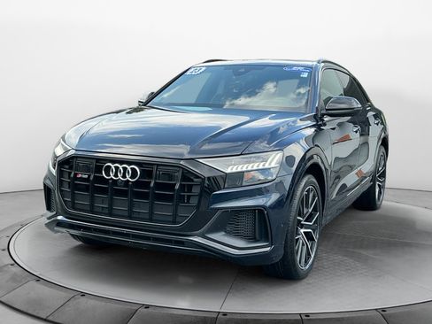 Used 2023 Audi SQ8 Prestige AWD/4WD image 3