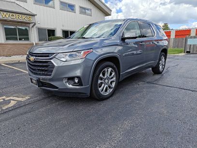 Used 2019 Chevrolet Traverse Premier w/ Driver Confidence II Package