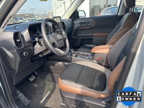 Used 2024 Ford Bronco Sport Outer Banks w/ Tech Package image 14