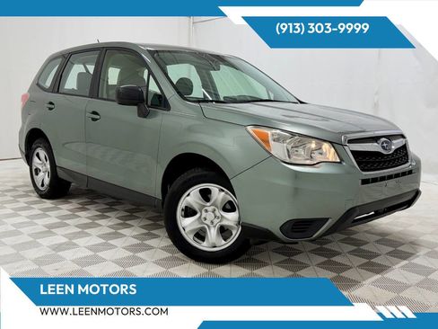 Used 2014 Subaru Forester 2.5i image 1