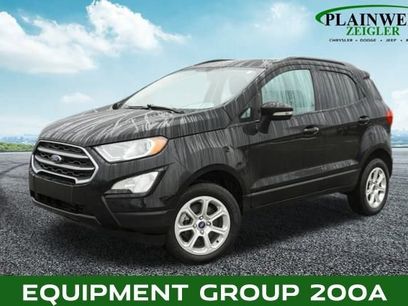 Used 2020 Ford EcoSport SE w/ Interior Protection Package