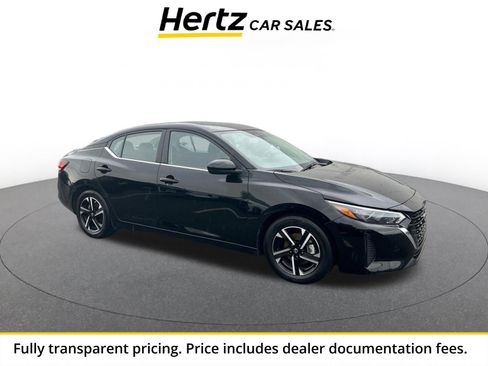 Used 2025 Nissan Sentra SV FWD image 1