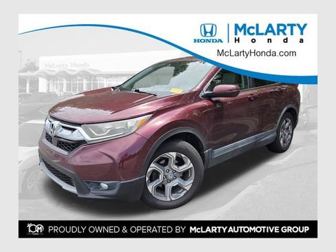 Used 2018 Honda CR-V EX-L image 1
