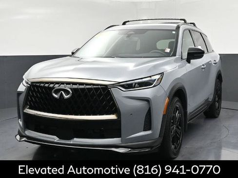Certified 2026 INFINITI QX60 Sport w/ Dark Cargo Package AWD/4WD image 3