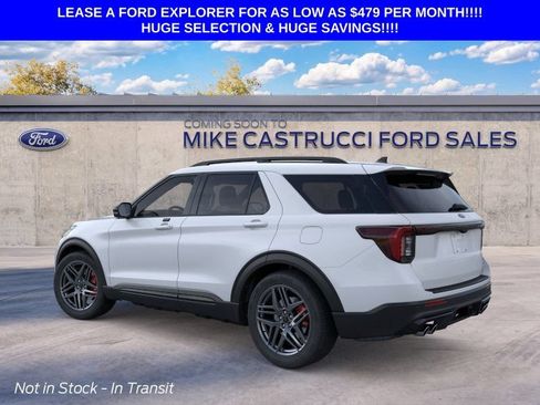 New 2026 Ford Explorer ST AWD/4WD image 4