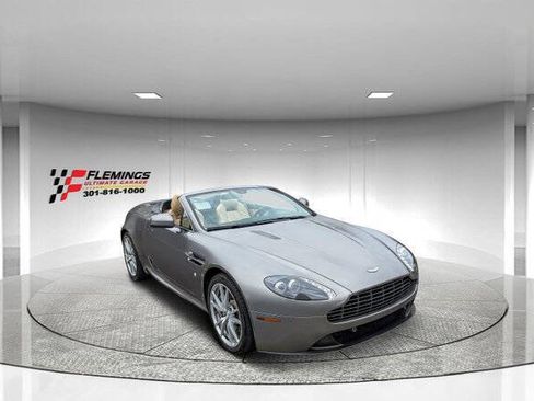 Used 2015 Aston Martin V8 Vantage Roadster image 7