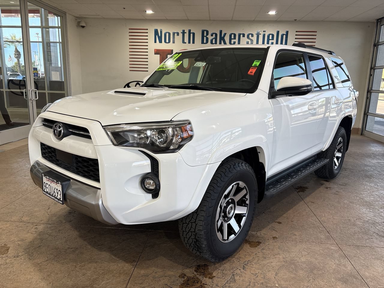 Used 2021 Toyota 4Runner TRD Off-Road Premium AWD/4WD image 6