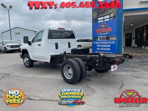 New 2025 Chevrolet Silverado 3500 W/T w/ WT Convenience Package AWD/4WD image 5