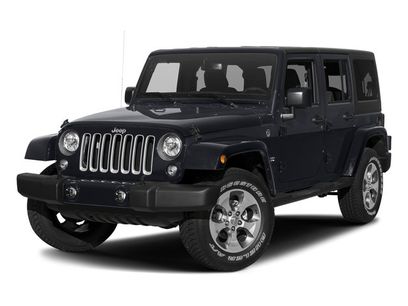 Certified 2017 Jeep Wrangler Unlimited Sahara w/ Connectivity Group