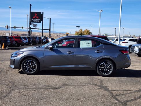 New 2025 Nissan Sentra SV w/ All-Weather Package image 2