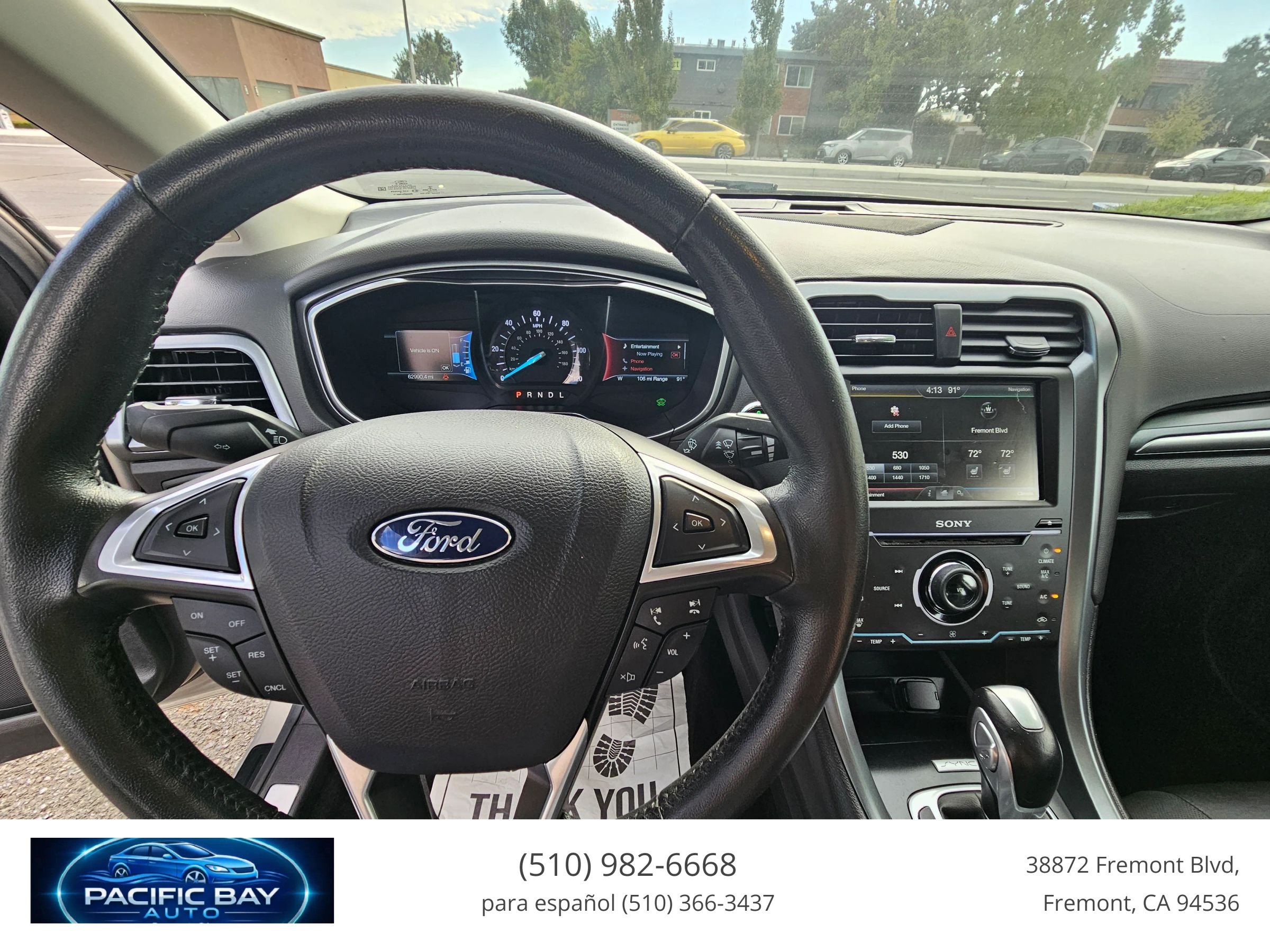 Used 2015 Ford Fusion Energi Titanium FWD image 19