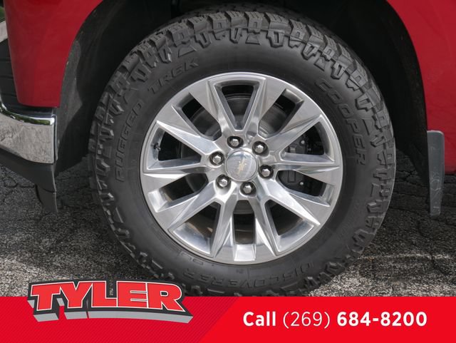 Used 2022 Chevrolet Silverado 1500 LTZ w/ LTZ Premium Package AWD/4WD image 41