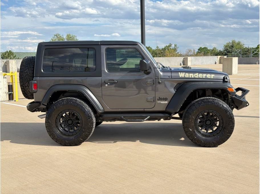 Used 2021 Jeep Wrangler Sport AWD/4WD image 9