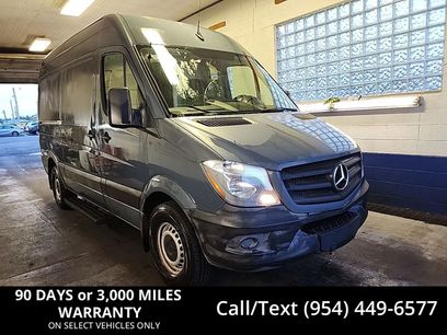 Used 2018 Mercedes-Benz Sprinter 2500