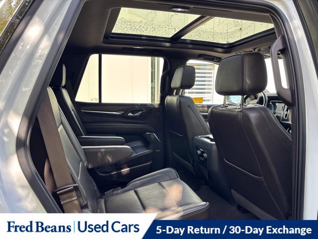 Used 2021 GMC Yukon Denali w/ Advanced Technology Package RWD image 16