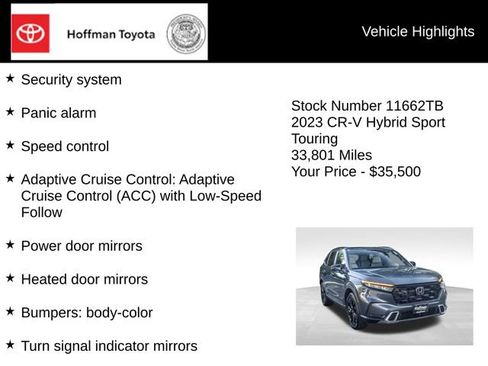Used 2023 Honda CR-V Sport Touring image 30