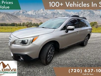 Used 2017 Subaru Outback 2.5i Limited
