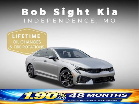 New 2026 Kia K5 GT-Line AWD/4WD image 8
