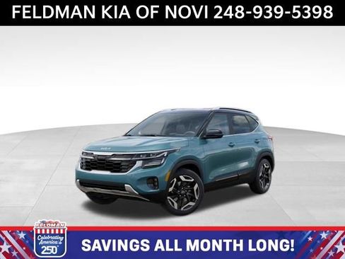 New 2026 Kia Seltos SX AWD/4WD image 1