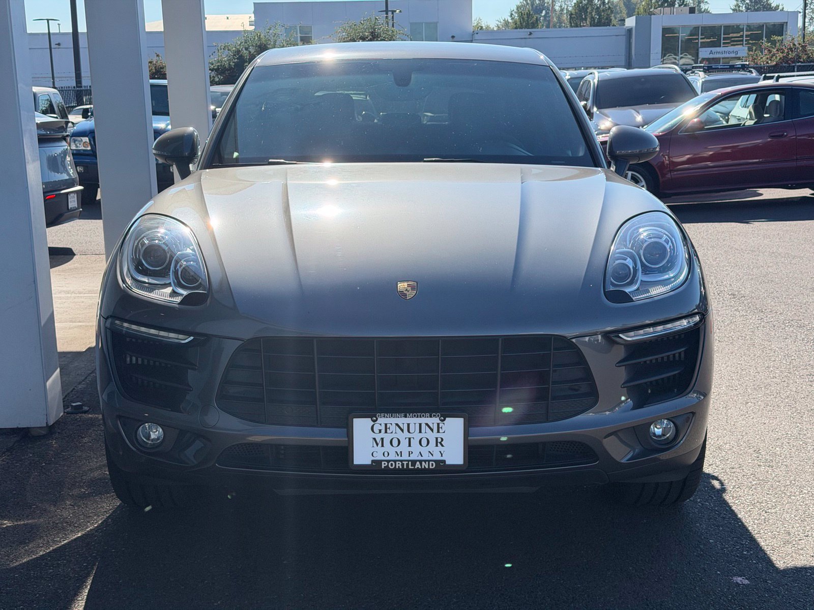 Used 2016 Porsche Macan S AWD/4WD image 2