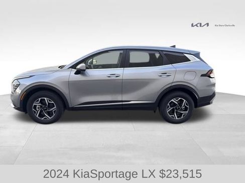Used 2024 Kia Sportage LX AWD/4WD image 5