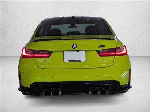 Used 2023 BMW M3 Competition w/ Executive Package RWD image 6