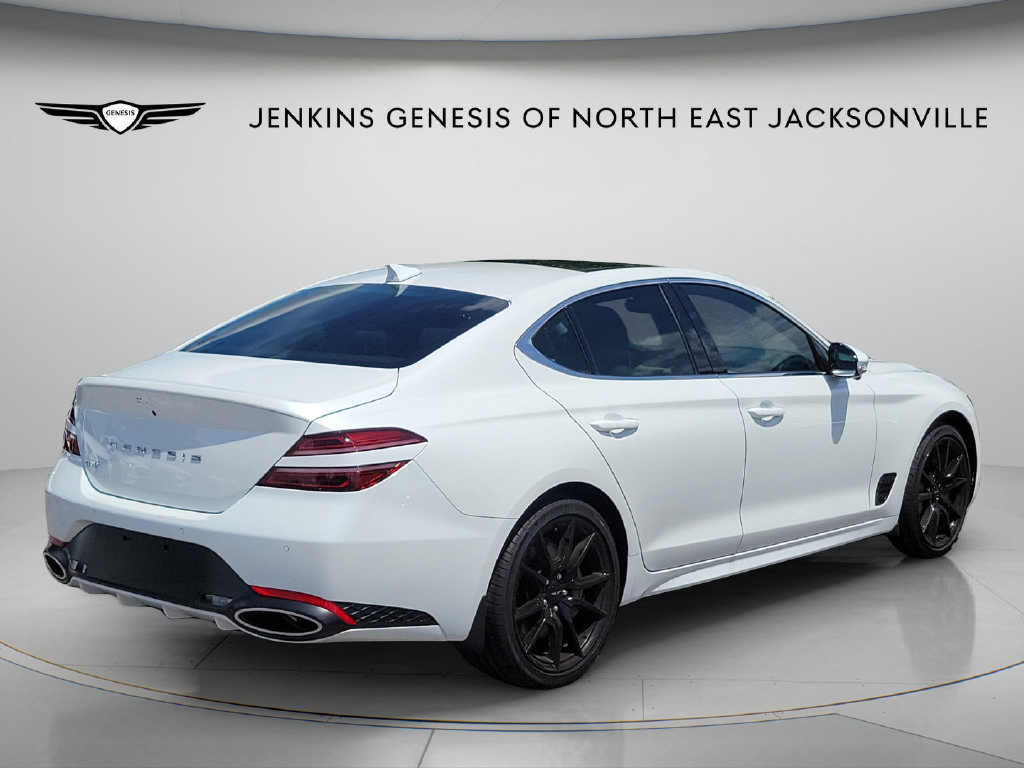 Used 2026 Genesis G70 2.5T Prestige RWD image 2