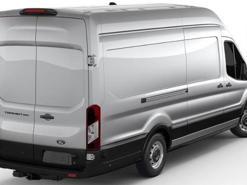 New 2026 Ford Transit 350 148 High Roof Extended w/ Load Area Protection Package RWD image 24