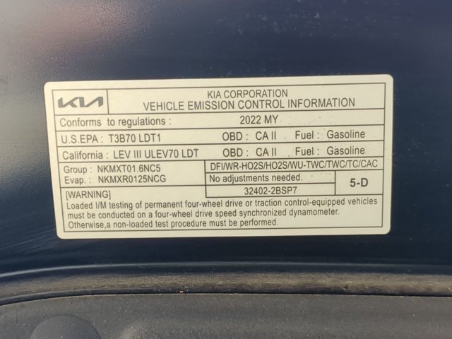 Used 2022 Kia Seltos SX AWD/4WD image 25