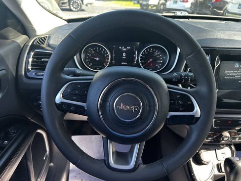 Used 2021 Jeep Compass Latitude w/ Sun and Sound Group AWD/4WD image 14