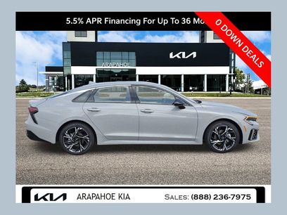 New 2026 Kia K5 GT-Line