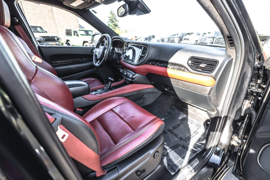 Used 2022 Dodge Durango SRT w/ SRT Interior Appearance Group AWD/4WD image 26