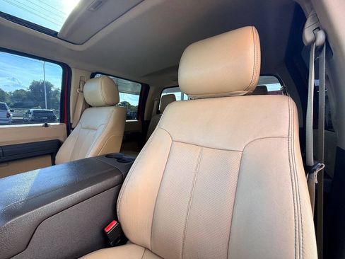 Used 2015 Ford F350 Lariat w/ Lariat Ultimate Package AWD/4WD image 31