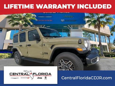 New 2026 Jeep Wrangler Sahara image 1