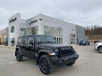 Certified 2018 Jeep Wrangler Unlimited Sport