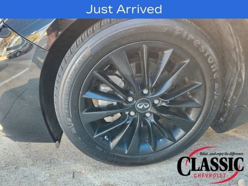 Used 2018 INFINITI Q50 Luxe w/ Sensory Package (Luxe) image 17