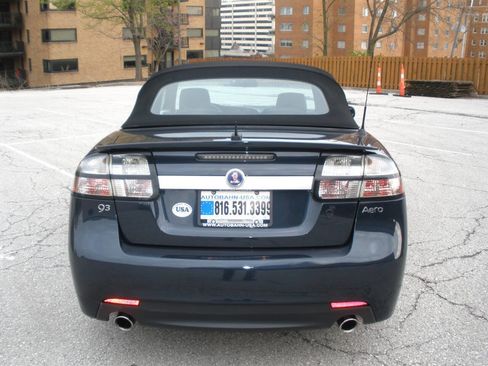 Used 2008 Saab 9-3 Aero w/ Cold Weather Package image 16