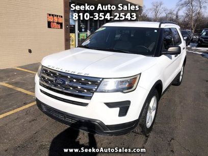 Used 2018 Ford Explorer 4WD