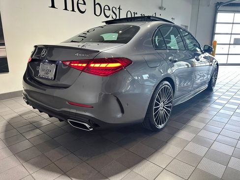 Certified 2025 Mercedes-Benz C 300 4MATIC Sedan image 4