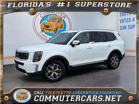 Used 2020 Kia Telluride EX w/ Towing Package AWD/4WD image 1