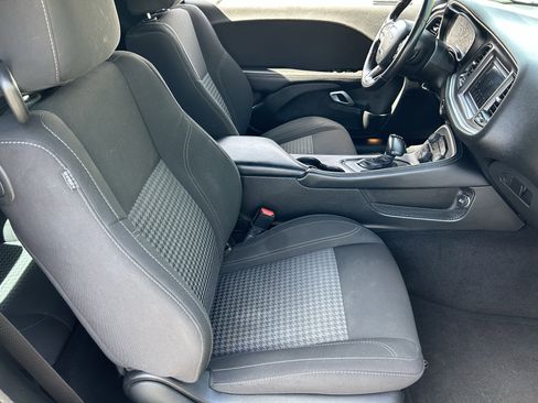 Used 2022 Dodge Challenger SXT w/ Blacktop Package RWD image 9