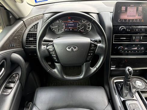 Used 2022 INFINITI QX80 Luxe w/ Cargo Package RWD image 18