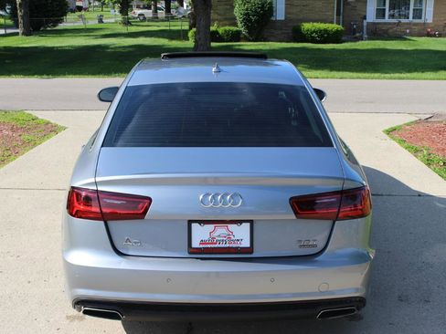 Used 2016 Audi A6 3.0T Premium Plus w/ S Line Sport Package AWD/4WD image 9