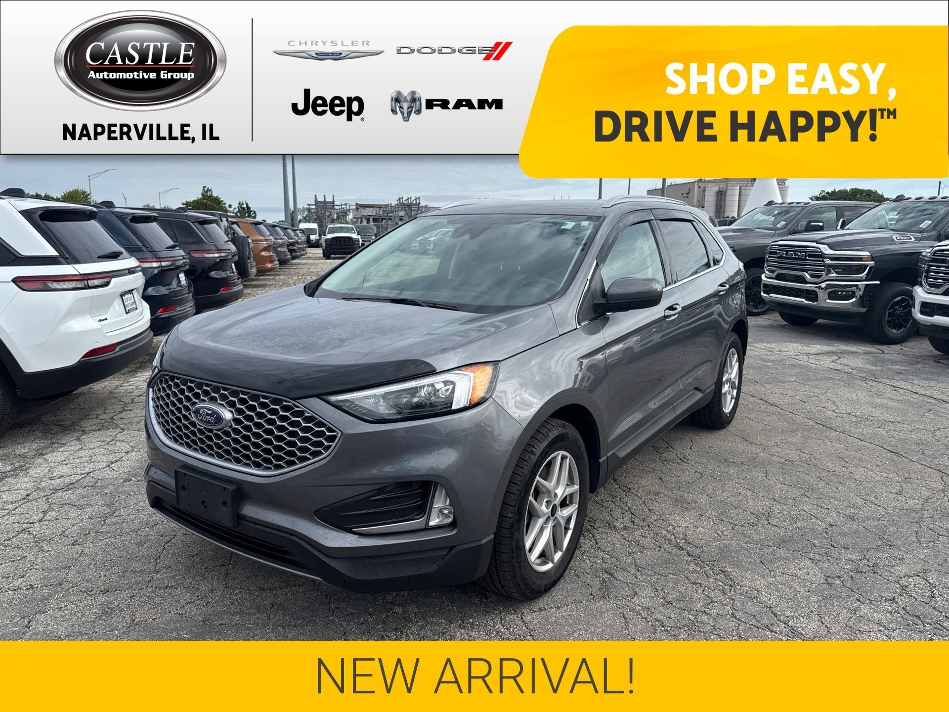 Used 2024 Ford Edge SEL w/ Convenience Package AWD/4WD image 1