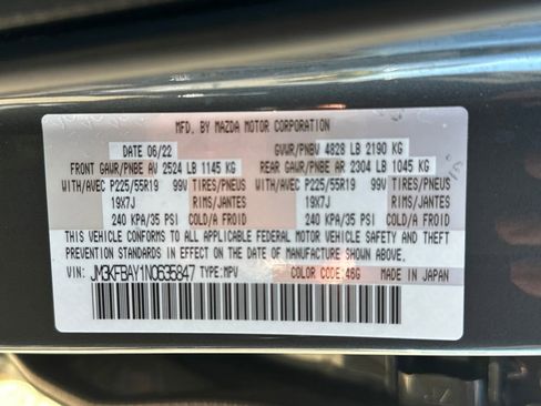 Used 2022 MAZDA CX-5 AWD 2.5 Turbo image 27